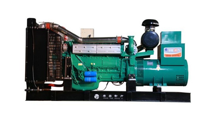 获嘉上柴500kw大型柴油发电机组