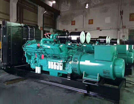 获嘉科克400kw大型柴油发电机组