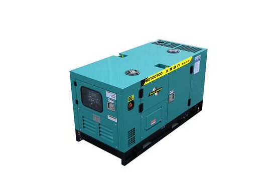 获嘉科克50kw小型柴油发电机组