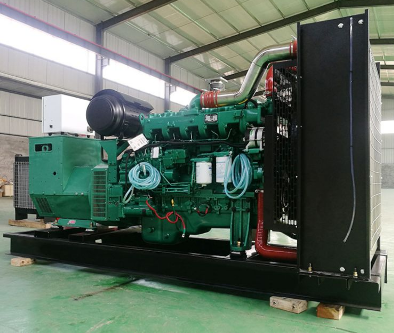 获嘉全新泰豪500kw大型柴油发电机组