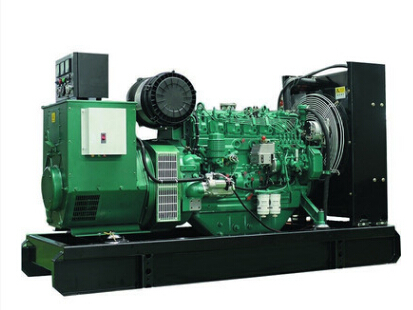 获嘉全新上柴200kw大型柴油发电机组